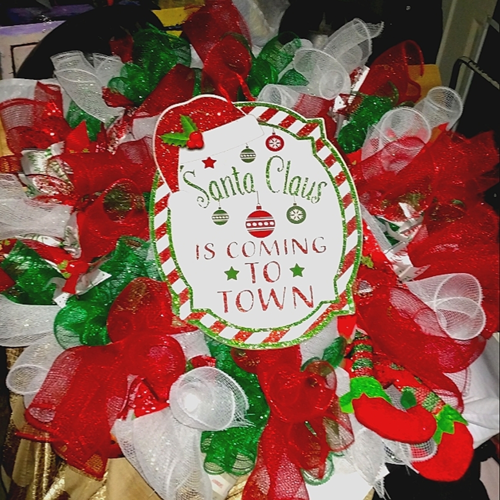 Christmas wreath